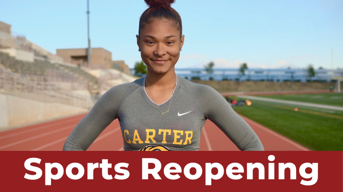 Sports Reopening